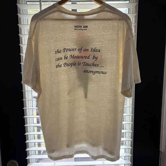 Vintage National Society Of Black Engineers T-Shirt NSBE Men's Size XL RARE WORN - Picture 7 of 11